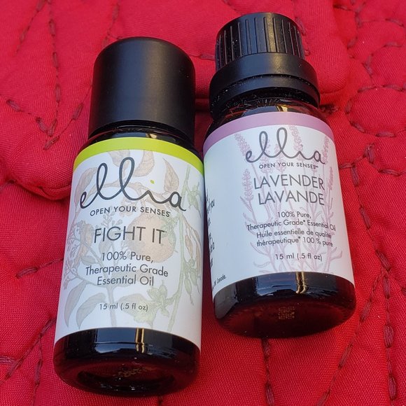 ellia 100% Pure Therapeutic grade Oils Bundle of 2 - Picture 3 of 4